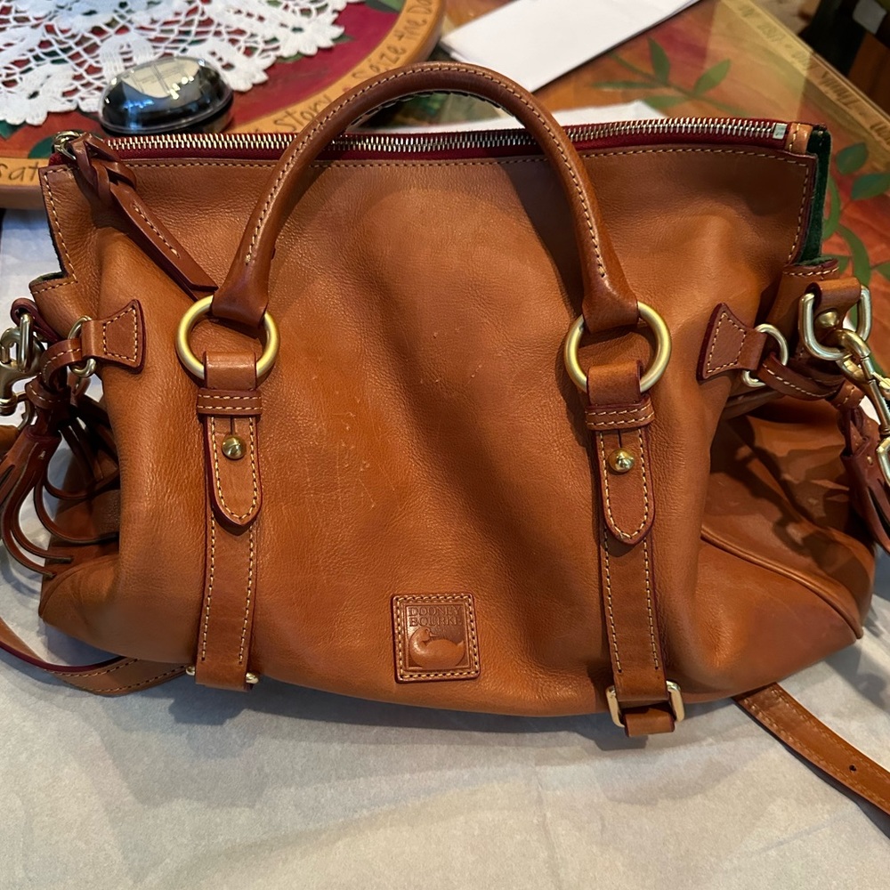 Dooney & Bourke Florentine Large Satchel - Picture 7 of 15